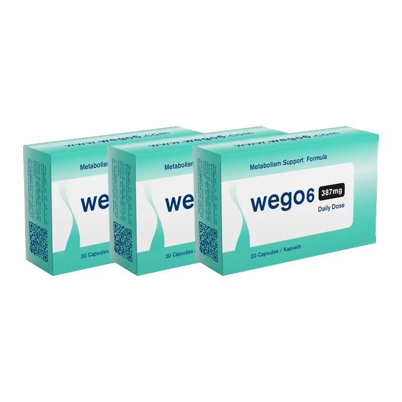 Wego6 Metabolism Support Formula ✓